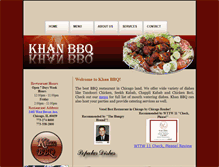 Tablet Screenshot of khanbbq.net